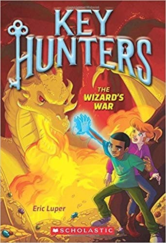 The Wizard's War (Key Hunters #4) (Eric Luper,