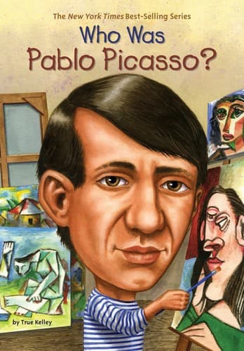 Who Was Pablo Picasso? (True Kelley, Paperback,