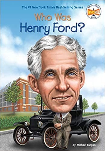 Who Was Henry Ford? (Michael Burgan, Paperback,