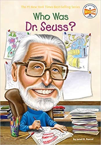 Who Was Dr. Seuss? (Janet B. Pascal, Paperback,
