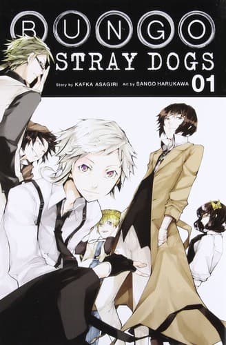 Bungo Stray Dogs, Vol. 1 (Kafka Asagiri,