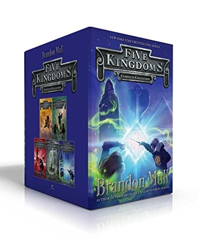 Five Kingdoms Complete Collection (Boxed Set):