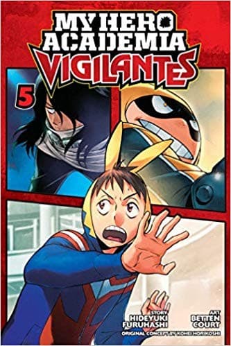My Hero Academia: Vigilantes, Vol. 5 (Kohei