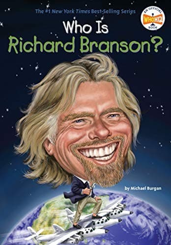 Who Is Richard Branson? (Michael Burgan,