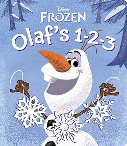 Olaf's 1-2-3 (Disney Frozen) (RH Disney, Board
