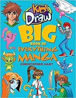 Kids Draw Big Book of Everything Manga