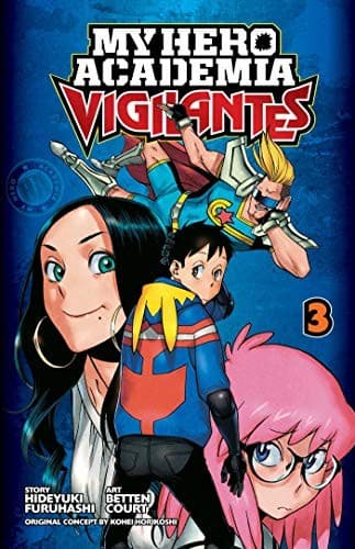 My Hero Academia: Vigilantes, Vol. 3 (Kohei