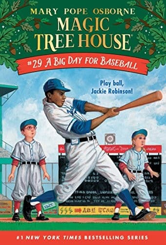 A Big Day for Baseball (Mary Pope Osborne,