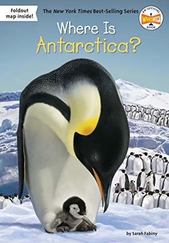 Where Is Antarctica? (Sarah Fabiny, Paperback,
