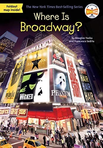 Where Is Broadway? (Douglas Yacka, Paperback,