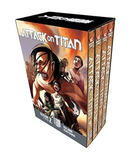Attack on Titan Season 2 Manga Box Set (Hajime