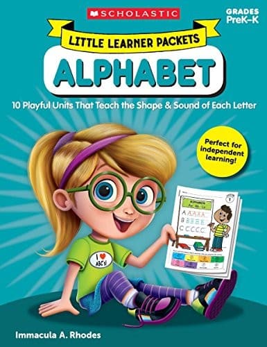 Little Learner Packets: Alphabet: 10 Playful