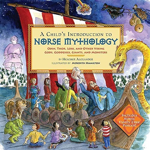 A Child's Introduction to Norse Mythology: Odin,