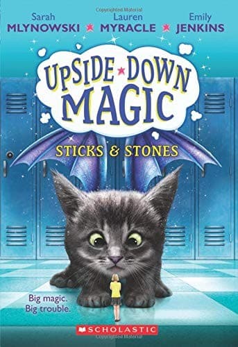 Sticks & Stones (Upside-Down Magic #2) (Sarah