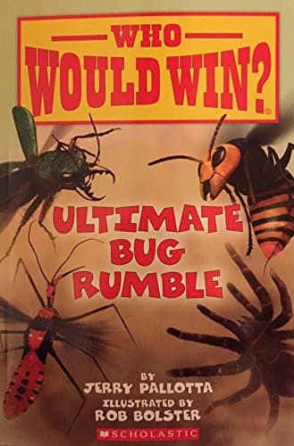 Ultimate Bug Rumble (Who Would Win?) (Jerry