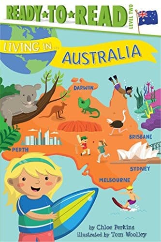 Living in . . . Australia (Simon Spotlight,