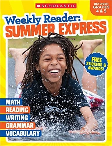Weekly Reader: Summer Express (Between Grades 4 &