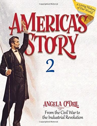 America's Story 2 Textbook by Master Books