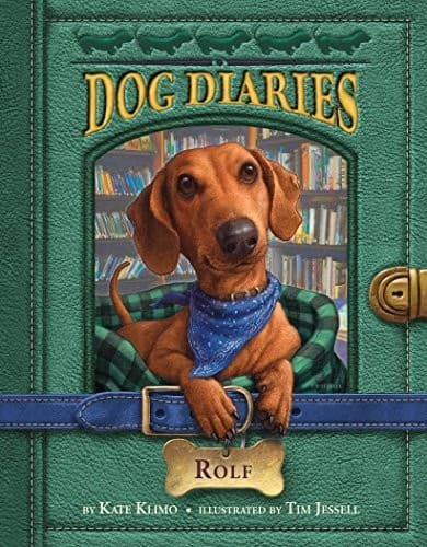 Dog Diaries #10: Rolf (Kate Klimo, Paperback,