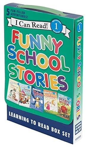 Funny School Stories: Learning to Read Box Set: 5