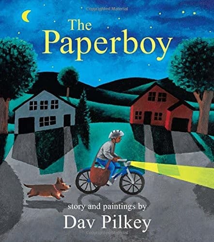 The Paperboy (Dav Pilkey, Hardcover, Grades P to