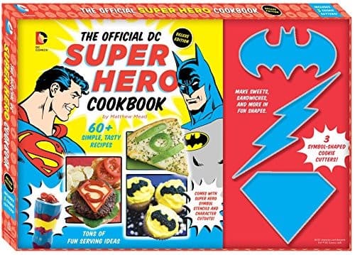 The Official DC Super Hero Cookbook (Downtown
