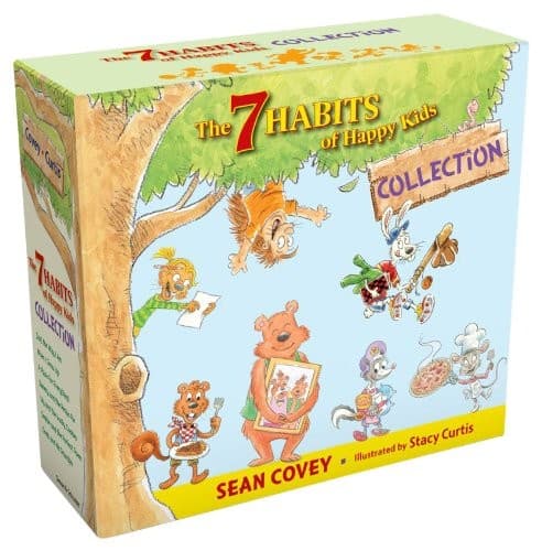 The 7 Habits of Happy Kids Collection (Boxed