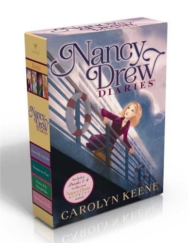 Nancy Drew Diaries (Boxed Set): Curse of the