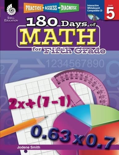 180 Days of Math for Fifth Grade: Practice,