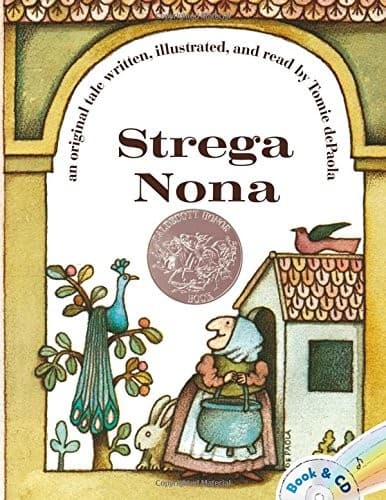 Strega Nona: Book & CD (Tomie dePaola, Paperback,