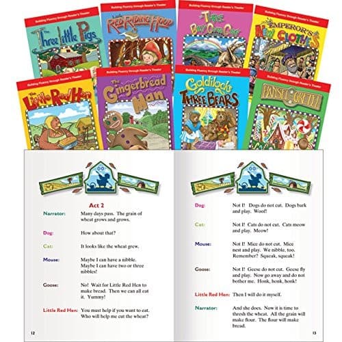 Reader's Theater: Folk & Fairy Tales English Set