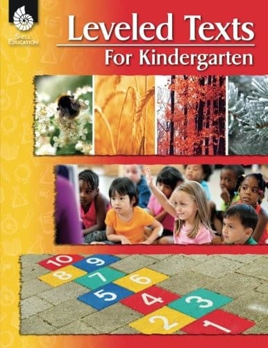 Leveled Texts for Kindergarten (Shell Education,