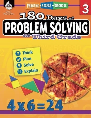 180 Days of Problem Solving for Third Grade: