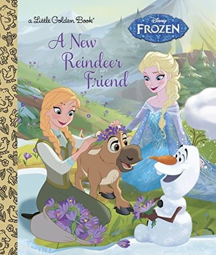 A New Reindeer Friend (Disney Frozen) (Jessica