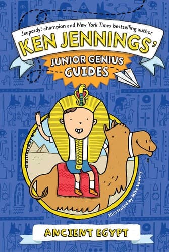 Ancient Egypt (Ken Jennings, Paperback, Grades 3