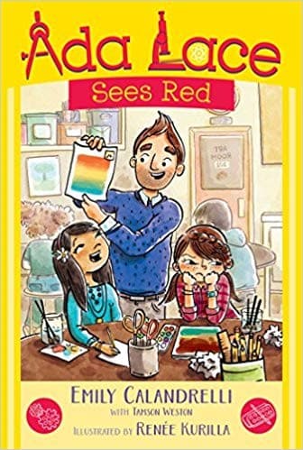 ADA Lace Sees Red (Emily Calandrelli, Hardcover,