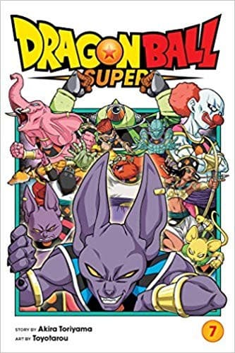 Dragon Ball Super, Vol. 7 (Akira Toriyama,