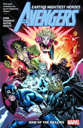 AVENGERS BY JASON AARON VOL. 4: WAR OF THE REALMS