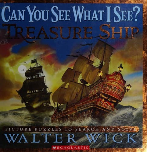 Treasure Ship (Walter Wick, Hardcover, Grades P
