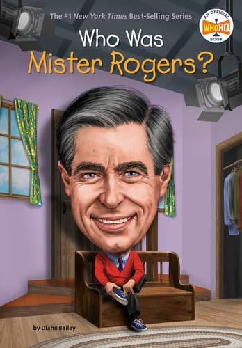 Who Was Mister Rogers? (Diane Bailey, Paperback,