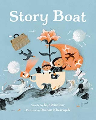 Story Boat (Kyo Maclear, Hardcover, Grades P to 2)