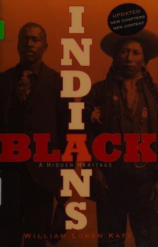 Black Indians (William Loren Katz, Paperback,
