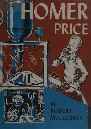 Homer Price (Robert McCloskey, Paperback, Grades