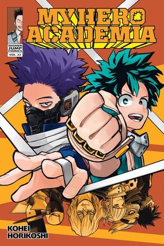 My Hero Academia, Vol. 23 (Kohei Horikoshi,
