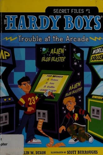 Trouble at the Arcade (Franklin W. Dixon,