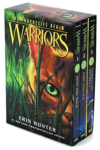 Warriors Box Set: Volumes 1 to 3: Into the Wild,