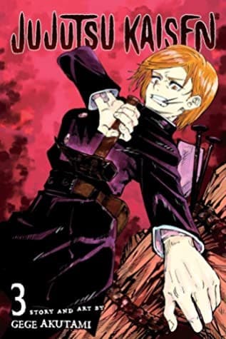 Jujutsu Kaisen, Vol. 3 (Gege Akutami, Paperback,