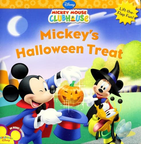 Mickey's Halloween Treat (Disney Books,