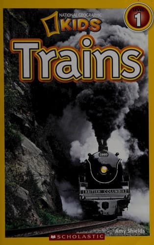 Trains (Amy Shields, Paperback, Grades P to 1)