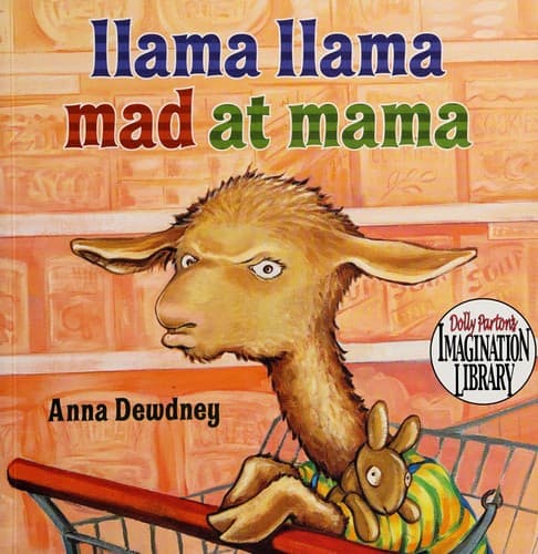 Llama Llama Mad at Mama (Anna Dewdney, Hardcover,